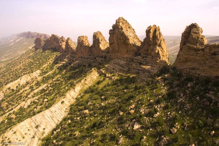 کوه رنو - شش کلان