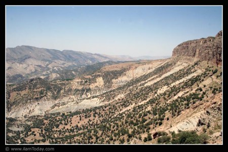 سیوان و کبیر کوه مقابل هم